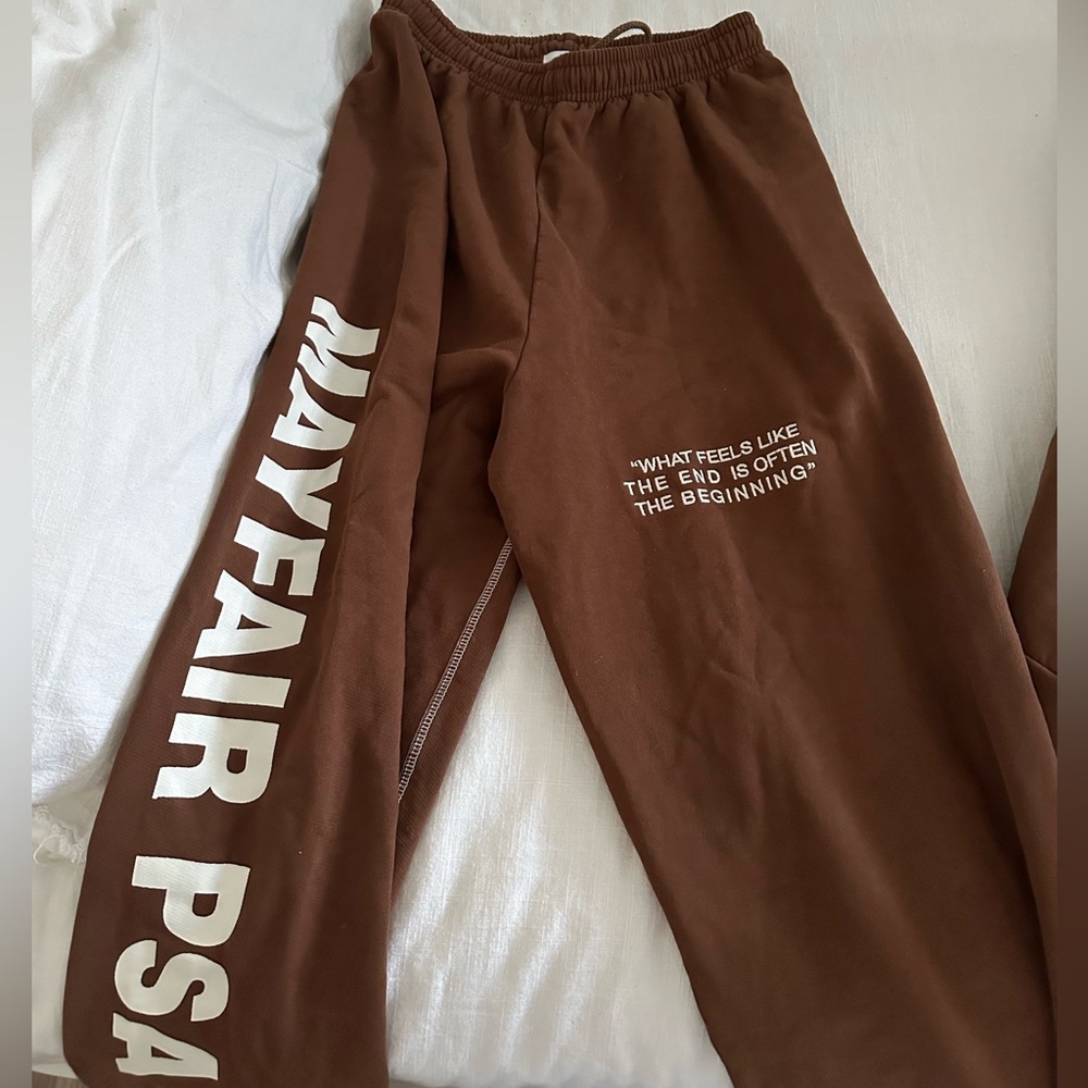 Mayfair sweats